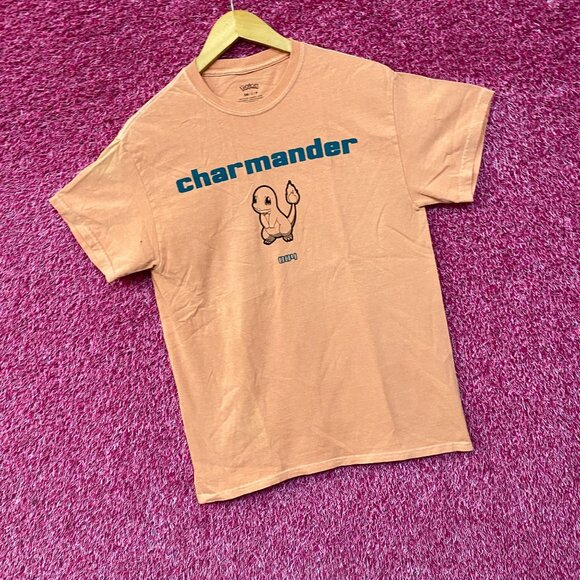 Pokemon Charmander Evolutions Graphic Design T-Shirt SM - Picture 3 of 5